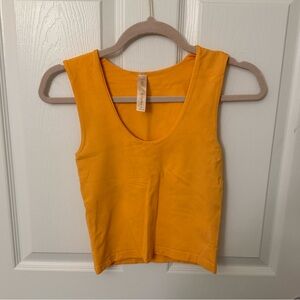 Double lined tank top